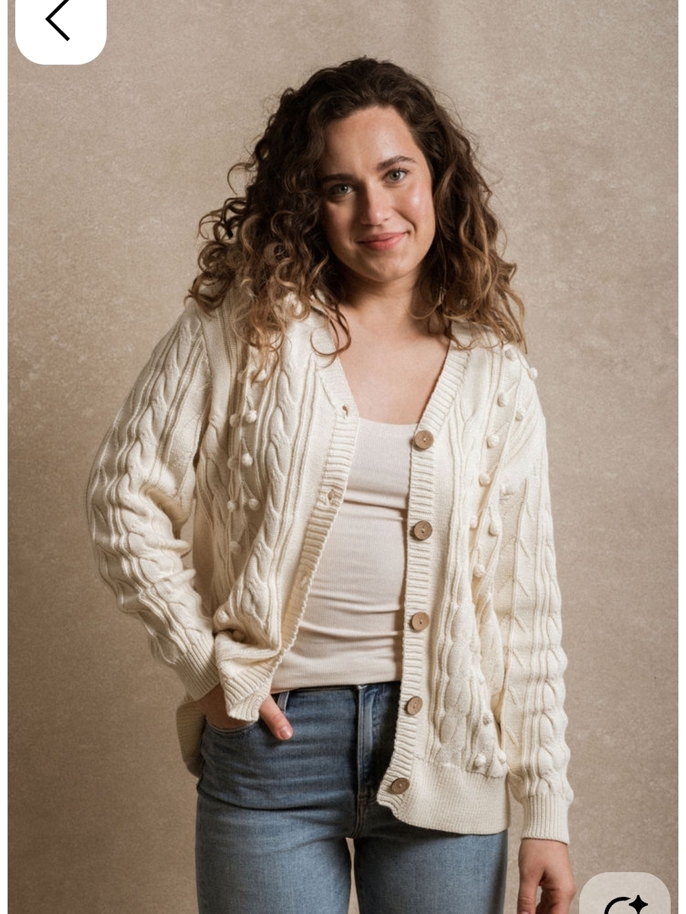 Neuflora Nara Cardigan